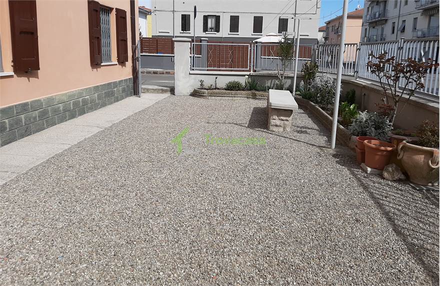 Cortile condominiale