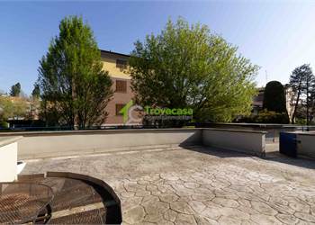 maisonette con grande terrazzo 